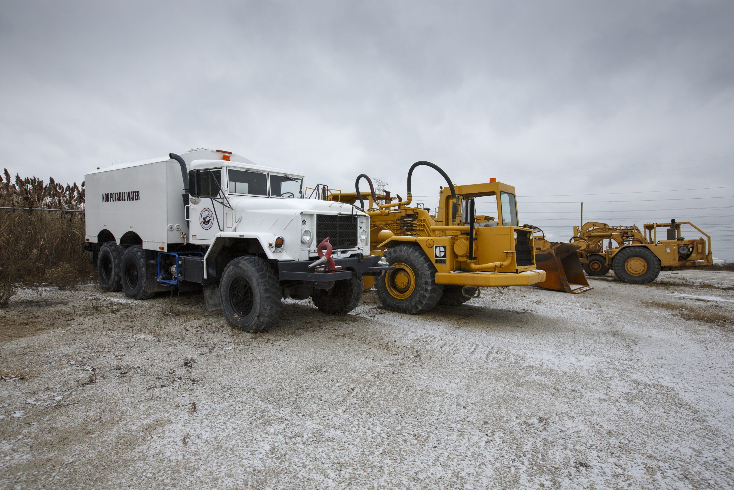 Eastlake Dredging and Cell Repair