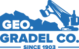 Geo Gradel Co Logo - Blue